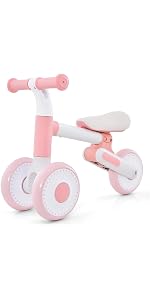 Amazon.co.jp: GYMAX 三輪車 子供用 チャレンジバイク 室内 おもちゃ
